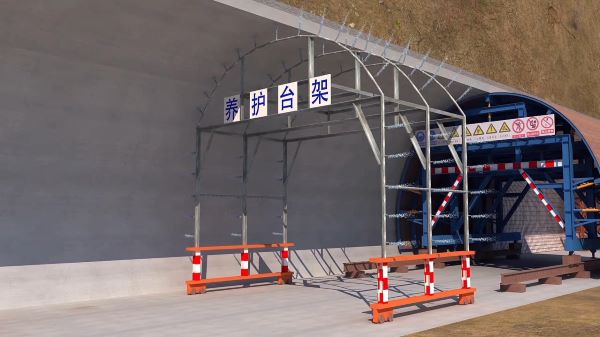 四方区bim建筑工程施工动画-隧道施工动画制作公司 - 隧道施工工艺和施工方法 - 隧道施工汇报动画视频